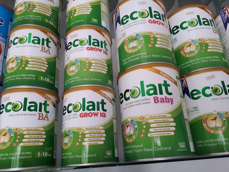 Sữa Ecolaite có tốt không